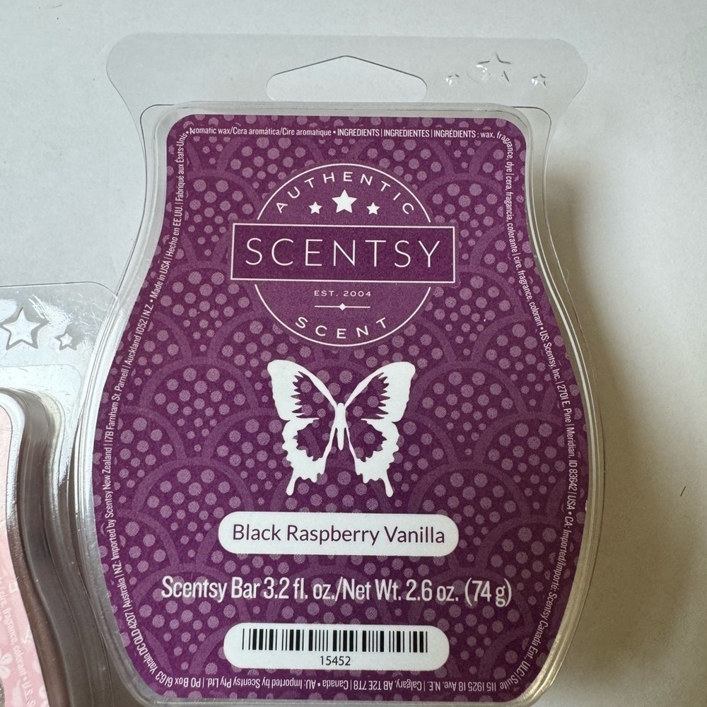 3 Scentsy Authentic Variety Scent 3.2 fl. oz. Bars - Picture 4 of 5
